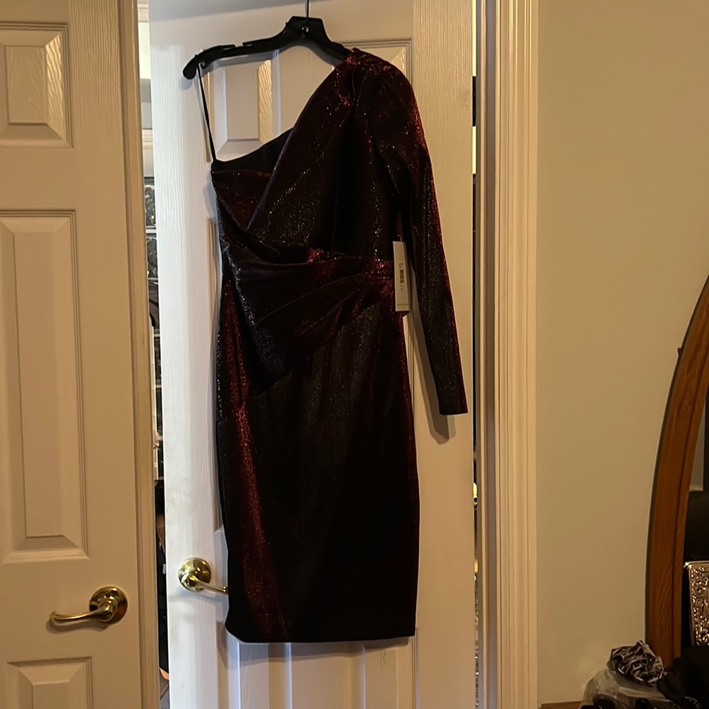 Theia cocktail dress